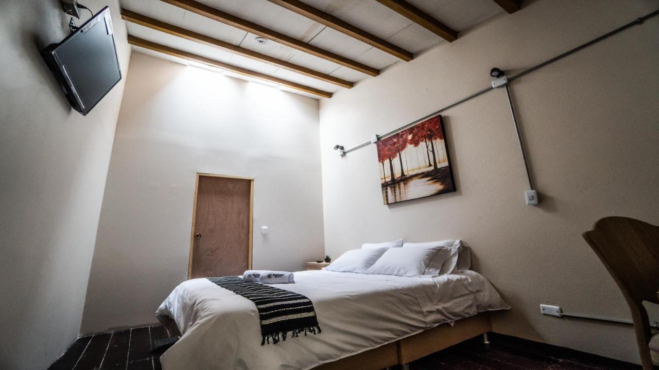 The Luun Hostel Bogotá Esterno foto