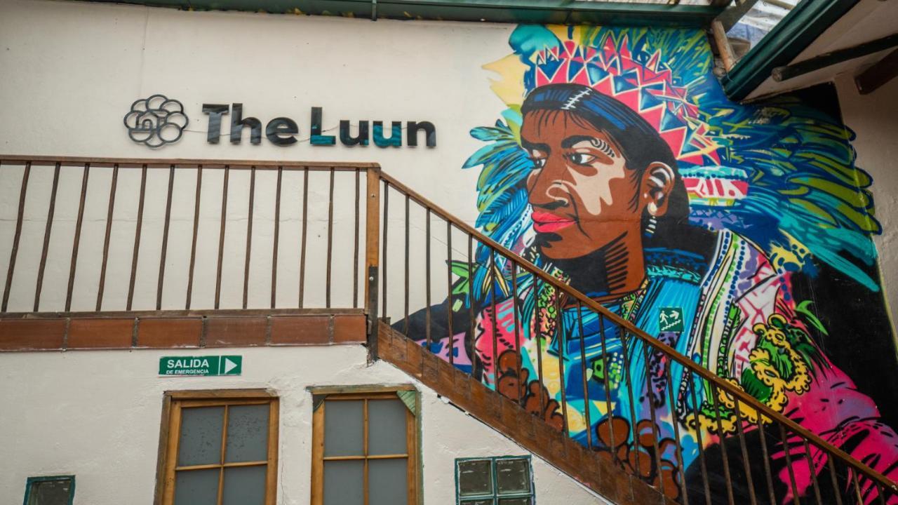 The Luun Hostel Bogotá Esterno foto
