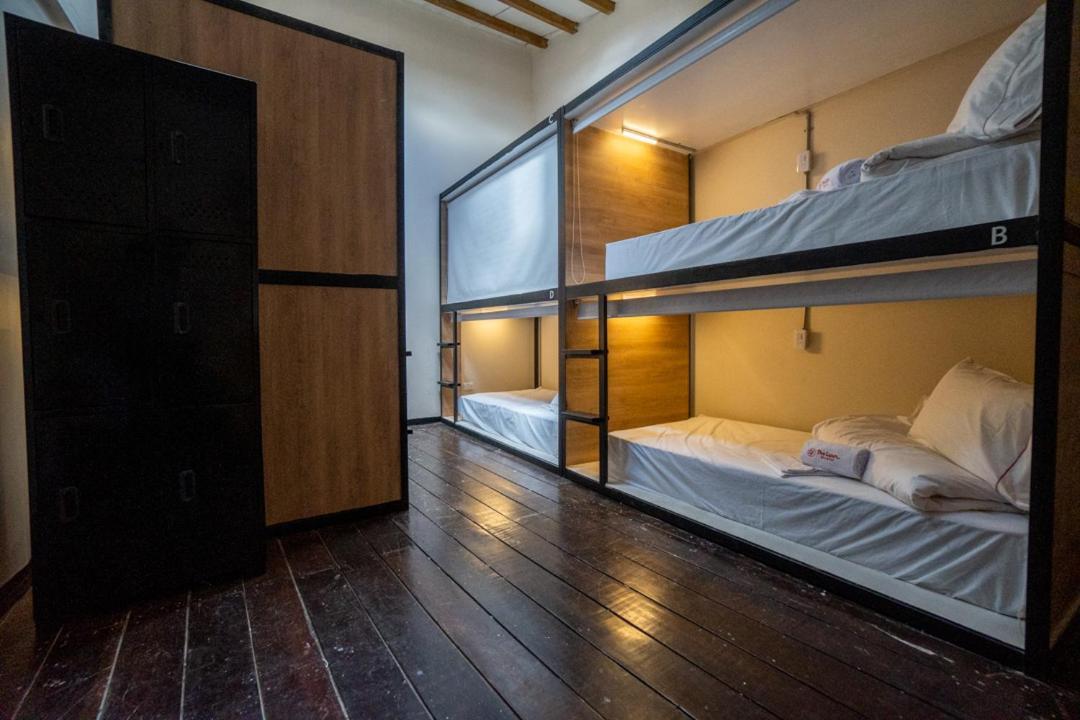 The Luun Hostel Bogotá Esterno foto